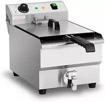 Royal Catering Gruzdintuvė elektrinė nastawna su kranem spustowym 230 V 3200 W 13 l