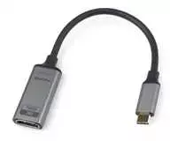 „PremiumCord“ USB-C–HDMI adapteris, vaizdo raiška 8K@60Hz, 4K@144Hz, 20cm