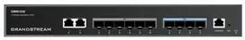 Šakotuvas Switch GrandStream Grandstream Networks GWN7830 linki jungiama į tinklą Managed L3 Gigabit Ethernet (10/100/1000) Pilka