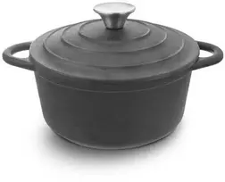 Orion Puodas ketus su dangčiu LITINA 23 cm, 4 l