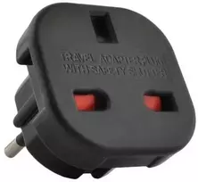 Oem Adapteris – JK į ES adapteris – angliškas kištukas prie PL