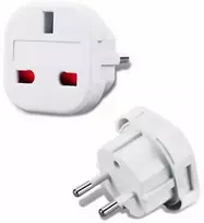Oem Universalus adapteris – EU/UK adapteris, Europos kištukas, Anglijos lizdas.