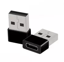 Oem Adapteris – Adapteris – C tipo USB į USB – juodas – OTG