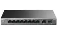 Šakotuvas TP-LINK | 10 prievadų Gigabit Desktop Switch su 8 prievadų PoE+ | LS1210GP | Nevaldomas | Darbalaukis