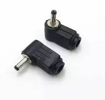 Oem Nuolatinės srovės maitinimo kištukas - 5.5x2.1 - kampinis - kištukas tvirtinimui
