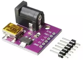 Oem Maitinimo modulis - 3.3 V - adapteris su nuolatinės srovės lizdais - mini USB