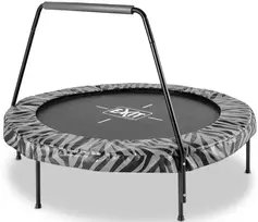 EXIT Tiggy junior batutas su juosta ø140cm - juodas/pilkas