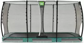 EXIT Allure Classic žemės batutas 244x427cm - žalias