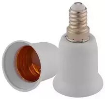 Oem Lemputės adapteris – E14–E27 sriegis – lemputės adapteris