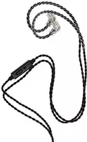 Kabelis in-ear ausinėms su mikrofonu Stagg SPM MIC-CORD