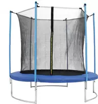 Sodo batutas 244 cm su PE apsauginiu tinkleliu PATIO