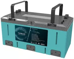 TOPBAND T-Premium R-T12300B 12.8V 300Ah IP67 Lithium Ion gilaus iškrovimo akumuliatorius su pašildymu