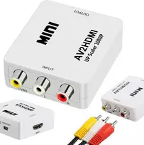 Keitiklis iš AV (analoginis Audio + Video) RCA į HDMI SG817300