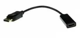 Adapteris iš Ekranas Port kištukas į HDMI 4K lizdas, 0.22m SG350358