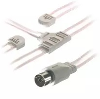 FM antena lanksti su 9.5mm FM kištuku S2919640