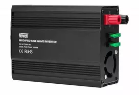 Newell įtampos keitiklis su modifikuota sinusine banga - 12 V / 230 V, 500 W