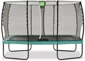 EXIT Allure Classic batutas 214x366 cm su apsauginiu tinklu, žalias