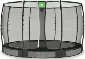 EXIT Allure Premium įleidžiamas batutas ø366 cm – juodas