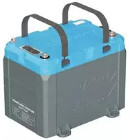 RoyPow B12100A 12.8V 100Ah IP67 Lithium Ion gilaus iškrovimo akumuliatorius