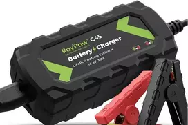 RoyPow C45C 14.4V 3A LiFePo4 įkroviklis Lithium Ion akumuliatoriui