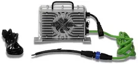 RoyPow P085A 28.8V 30A LiFePo4 įkroviklis Lithium Ion akumuliatoriui