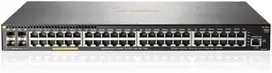 Šakotuvas Hewlett Packard (HP) Aruba 2930F 48G PoE+ 4SFP 740W Switch Europe English