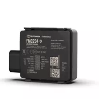 FMC234 TELTONIKA 4G GPS SEKLYS, SIM kortelė: Nepridėti, Serveris : Serveris (metinis mokestis) +12 Eur