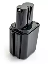 Powery Akumuliatorius Bosch 2607300002, 2607335012, 3604300500, 2607335176 9.6V 3.0Ah NiMH, skirtas elektriniams įrankiams GBM 9.6V ES, GSB 9.6V ES, GSC 9.6, GSE 9.6, GSR 9.6