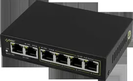 Šakotuvas SWITCH POE 4+2 PULSAR S64