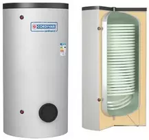Virdulys Bolly XL WB 300L talpa kaštam vandeniui