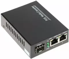 Šakotuvas SWITCH POE SPS-2P/1SFP 2 PRIEVADŲ SFP