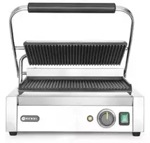 Kontaktinės PANINI kontaktinės grotelės su grioveliais 2200W - Hendi 263655