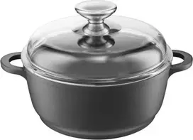 Puodas su dangčiu Taurus Ambition Ø20cm/1.75L visiems paviršiams