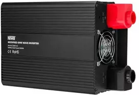 Newell įtampos keitiklis su modifikuota sinusine banga 24 V / 230 V, 1000 W