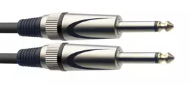 Garso kabelis Stagg 6.35mm Jack TS - 6.35mm Jack TS 6m