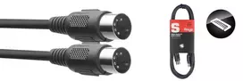 MIDI laidas Stagg SMD2 E, 2m