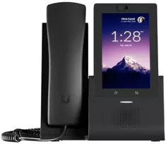 „Ubiquiti UTP-Touch-U“ | VoIP telefonas | „G2 Touch“, „UniFi Talk“, „Bluetooth“, „PoE“, 5 colių ekranas