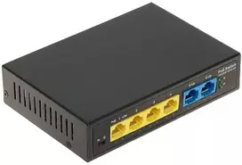 Šakotuvas Dahua Technology JUNGIKLIS POE GTX-A1-06-42-V2 4 PRIEVADŲ