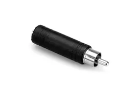 Hosa - Adapteris TS 6.35mm lizdas - RCA kištukas