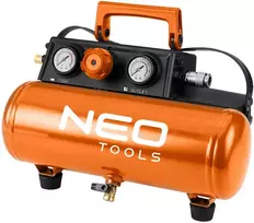 Neo „Energy+“ 18 V akumuliatorinis kompresorius, 8 barai, 3,8 l, be akumuliatoriaus
