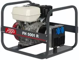 FOGO GENERATOR PRZENOŚNY FH 5001 R 4,2KW/230V, STABILIZACJA NAPIĘCIA, SILNIK HONDA benzininis