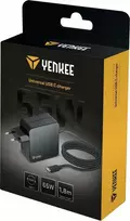 Yenkee Maitinimo šaltinis universalus /Išmanusis telefonas/Planšetė/Nešiojamas kompiuteris/Power Delivery