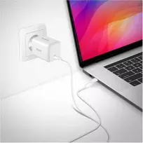 Yenkee Įkroviklis jungiama į tinklą USB C 45W 3A Power delivery 3.0 QC3.0 Balta