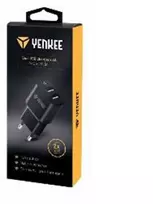 Yenkee Įkroviklis jungiama į tinklą 2 x USB A 12W 2.4A