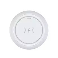 "Devia" belaidis įkroviklis "Allen" 15W baltas