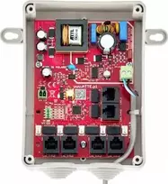 Šakotuvas SWITCH POE IPB-5-10A-S4 5 PRIEVADŲ ATTE