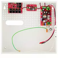 Šakotuvas SWITCH POE SU BUFERINIU MAITINTUVU IPUPS-5-11-F 5 PRIEVADŲ ATTE