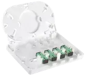 Alantec FOPA-4A-01 Sieninis lizdas 4 x SC simplex be adapterių