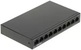 Šakotuvas Uniview NSW2020-10T-PoE-IN jungiklis, 10 prievadų (8xPoE)