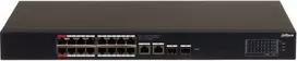 Šakotuvas SWITCH POE CS4220-16GT-240 16 PRIEVADŲ SFP DAHUA